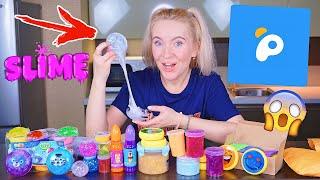 СЛАЙМЫ С PANDAO  ОБЗОР ЛИЗУНОВ С САЙТЫ ПАНДАО /Fishbowl slime БАТТЕР ГОРНЫЙ КРАНЧИ ТОП АНТИСТРЕСС