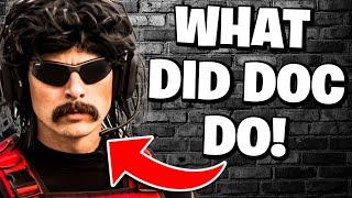 DR DISRESPECT ACCUSED OF HORRIBLE THINGS...