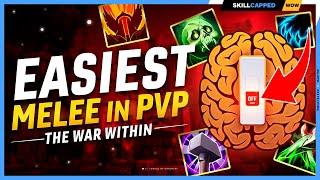 Every MELEE RANKED from EASIEST to HARDEST in THE WAR WITHIN PvP | TWW TIER LIST