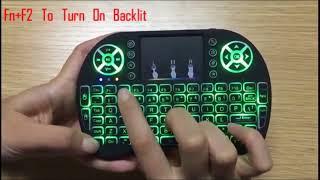 Mini Wireless Mini Keyboard