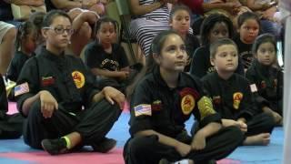 Young Martial Artists Build Character in Silver Spring