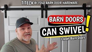 Ultimate Guide to Installing Bi-Fold Barn Doors