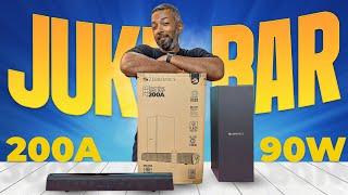 Zebronics Juke Bar 200A (90W) Soundbar under ₹3,499 Unboxing | Amazing Audio Experience 
