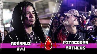 BRENNUZ e RYU X PITÁGORAS e MATHEUS | SEMI | #BDJ119