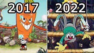 Evolution of Cuphead (2017-2022)