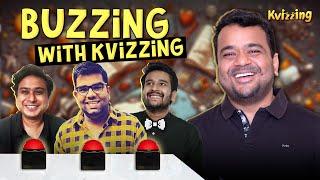 Buzzing with Kvizzing | Episode 3 ft. Anirban, Sahil, and Shantanu with @KumarVarunOfficial