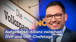 Aufgedeckt: Allianz zwischen ÖVP und ORF-Chefetage