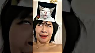 Kelakuan Seleb Tik Tok Menirukan Ekpresi Kucing