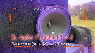 Лучшие овалы (блины 6x9) за 3500 рублей! DL Audio Piranha 69 V.2