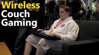 Wireless Couch Gaming w/LOW-LATENCY