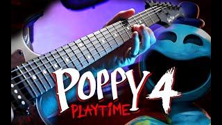 Poppy Playtime Chapter 4 - Main Theme (GUITAR COVER)