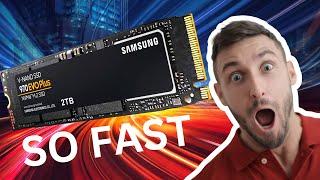 Samsung 970 EVO Plus SSD 2TB unboxing and review