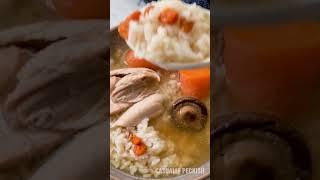 How I make healthy Chinese chicken soup