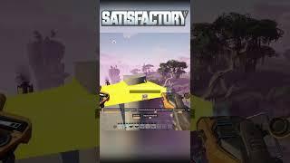 Satisfactory. Идиокрафтия. Поломали стримера.#funny #shorts #satisfactory