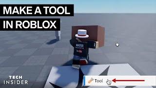 How To Make A Tool In Roblox