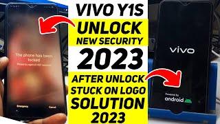 How to Unlock VIVO Y1S New Security 2023 in Unlock Tool