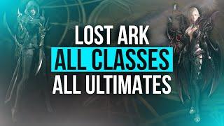 LOST ARK ALL CLASSES ALL ULTIMATE(AWAKENING) SKILLS - RONIN