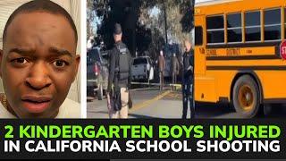 California Man Shoots Children At Elementary School