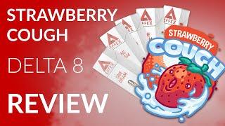 EFFEX Delta 8 THC Strawberry Cough Cartridge Review - AMAZING TERPENES 