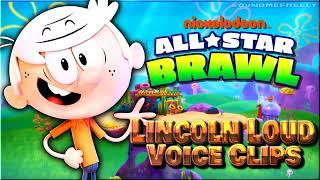 Al Lincoln Loud Voice Clips • Nickelodeon All-Star Brawl • Voice Lines • 2021 (Bentley Griffin)