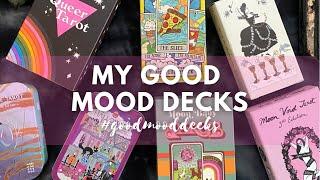 My Good Mood Decks | VR to The Waves of Your Soul #goodmooddecks