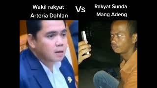 arteria dahlan vs mang adeng