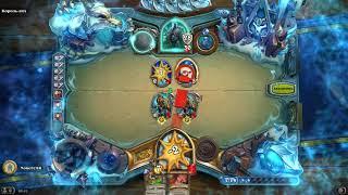 Hearthstone - Цитадель Ледяной Короны (Друид, ротация 2019)