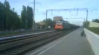 Trainspotting in Russia. The Russian money train