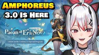 AMPHOREUS HYPE | Honkai: Star Rail Version 3.0 REACTION "Paean of Era Nova" Special Program