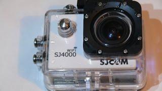 Плюсы и минусы action камеры sjcam sj4000