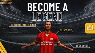 15 Year Old Portuguese WONDERKID! | PES Modded Become A Legend!