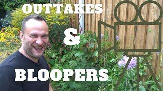 Mad About Gardening Bloopers and Outtakes | Funny Moments | Filming Production Blunders #mybloopers