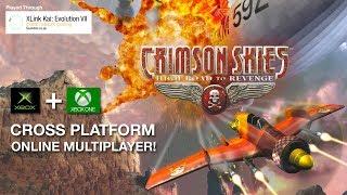 Crimson Skies - Original Xbox vs. Xbox One Online Gameplay (XLink Kai)
