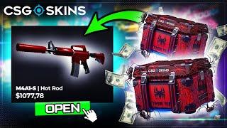 CSGOSKINS I PLAYED AGAINST YOUTUBER! Csgoskins Promo Code 2024