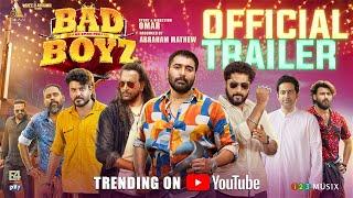 Bad Boyz Official Trailer | Omar Lulu | Rahman | Babu Antony | Dhyan Sreenivasan | Bibin George