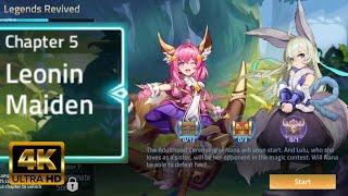 Legends Revived CHAPTER 5 - LEONIN MAIDEN Mobile Legend: Adventure Walkthrough