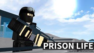 Roblox Prison life играю на омона