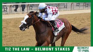 Tiz the Law - 2020 - The Belmont Stakes