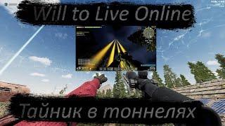 Тайник в тоннелях (Will To Live Online)