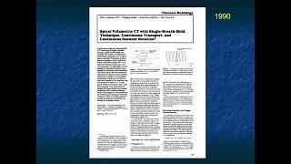 Radiology and CT: Articles That Changed The Future