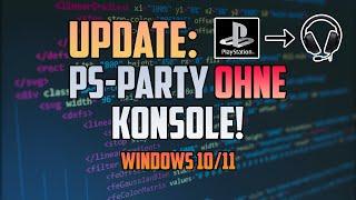 UPDATE: PS-Party auf PC beitreten OHNE Playstation-Konsole! | DEVspace