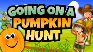 Going on a Pumpkin Hunt | PE Warmup | Fall Brain Break | Bear Hunt | GoNoodle