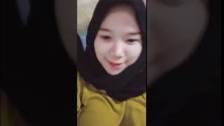 Hijab style live streaming beautiful girl with hijab