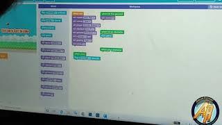 Adwait (8 years) creating & playing flappy game in just few minutes