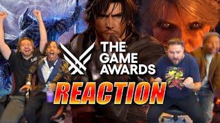 MAX REACTS: The Game Awards 2024 - Full Show