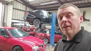 £650 Alfa Romeo 156 V6 hows it holding up 22 years on!
