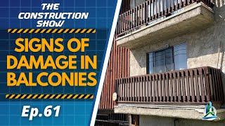 Common Balcony Damage | Can this Balcony be Repaired? | Episode 61