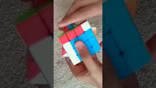 Doing J Perm on 4x4 Rubik's cube | #shorts #cubing #jperm