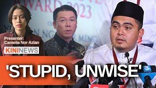 #KiniNews: Akmal blames 'stupid' ministers for poor economy, Israeli hitman charged