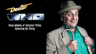 Seven minutes of Sylvester McCoy Sylvesting his McCoy